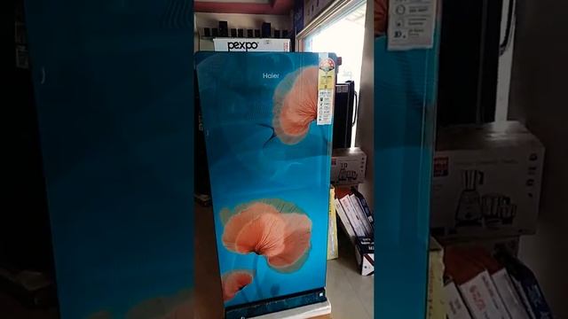 Haier single door refrigerator glass door/ single door refrigerator