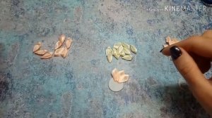 #канзаши #цветы Симпатичные МИНИКИ  АЛЕНЬКИЙ ЦВЕТОЧЕК с ленты 1.2 см  которые смогут сделать все)