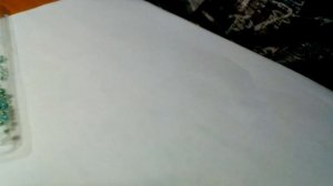 Как сделать цепочку из бисера своими руками- легко ?.бисероплетение для начинающих!