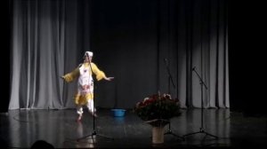 Яхудина Алина - татарский танец "Шаян кыз"(Веселая девушка)