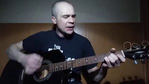 Ганс / К. Ступин ( cover на гитаре )