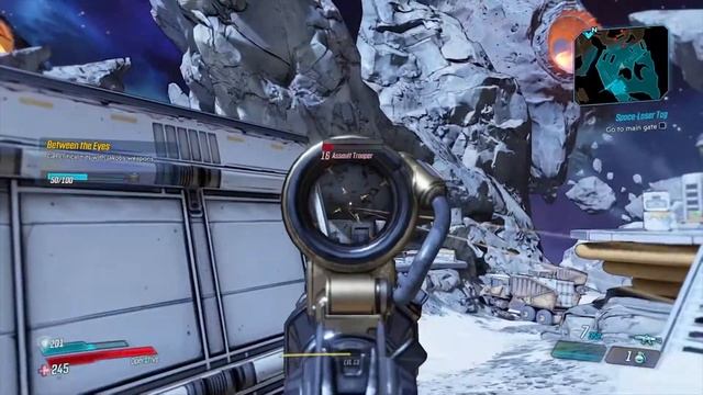 Borderlands 3 Walkthrough Gameplay Part 11 "SPACE-LASER TAG" ( No Commentary) смотреть онлайн