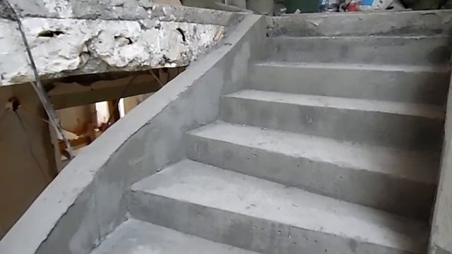 Монолитная бетонная лестница смотреть онлайн