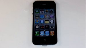 Apple iPhone 4  Погружение аппарата в воду