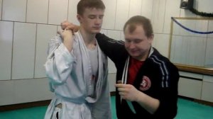 Попов Алексей. Приемы армейского рукопашного боя