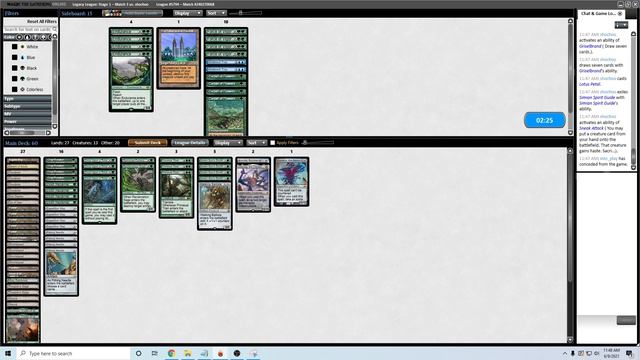 Legacy League Rd 3 vs Sneak & Show - Mono Green Post - 06/09/21 смотреть онлайн