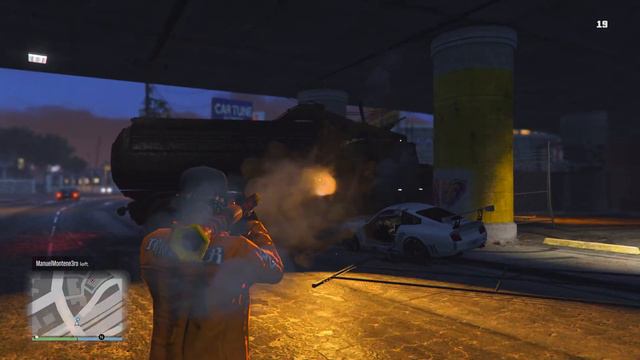 GTA 5 ONLINE GHOST TRUCK CERBERUS ENCOUNTER  2023 HALLOWEEN EVENT!!