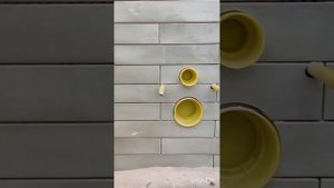 Отверстия в плитке под инсталляцию после укладки