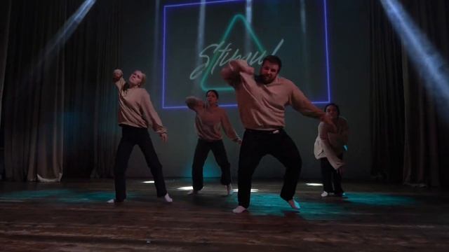 Антон Токарев-Седьмой Лепесток/ Хореография Максима Нефёдова/ SPONGE CREW #dance #хореография #танц