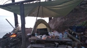 2021.07 - 08 Архипо-Осиповка. Отдых дикарём.