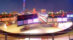 High Roller - Michael Barker (Offride) @ Nottingham Goose Fair 2022