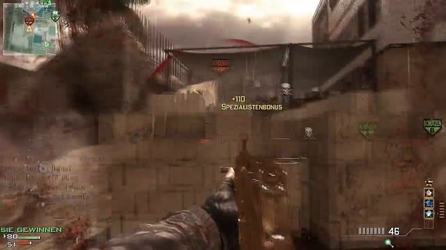 MW3 /// Gameplay/Music /// USAS 12 M.O.A.B by Nos (PC) смотреть онлайн