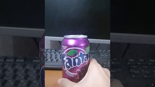 Обзор на Fanta виноград