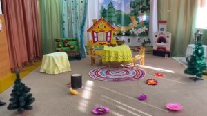 Драматизация сказки"Колобок" в средней группе МКДОУ "АИСТ"