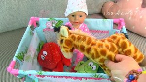 Как МАМА Поймала Беби Анабель и Посадила в Манеж Куклы Пупсики 108мама тиви