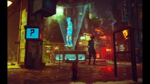 Достижение "Значки" в Stray