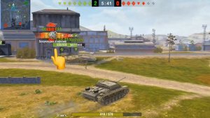 Реплей на Stug lll G. Взрыв бк.