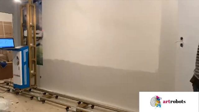 ArtRobots / Печать на стенах / Футбол