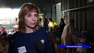 Фестиваль для дошкольников «Автозаводская детская волна» состоялся в Нижнем Новгороде