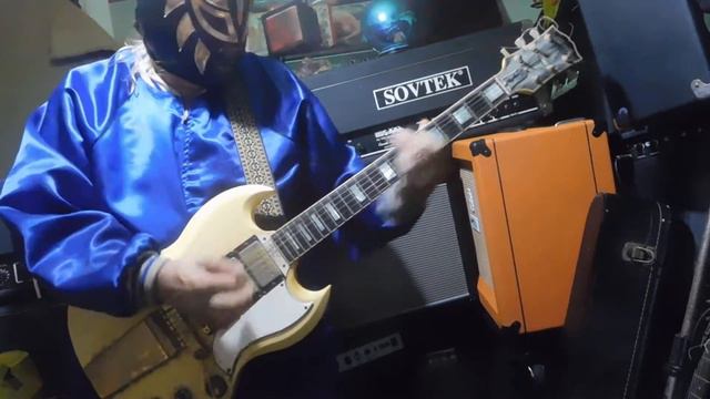 Gibson  SG  Custom   Stoner Hard Rock  Demon Void смотреть онлайн