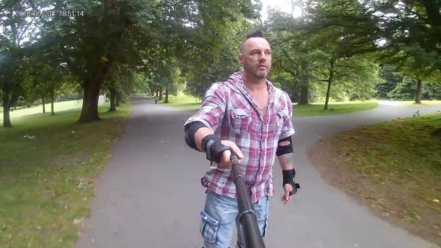 kingsong ks16s park ride смотреть онлайн