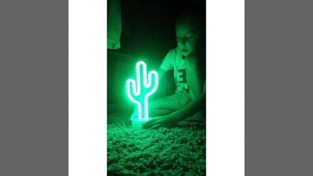 Обзор на светящиеся Кактус ? смотреть онлайн