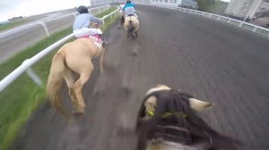 Глазами жокея. Скачка на лошадях Башкирской породы!
