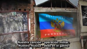 DVпесня 'НОВОРОССИЯ Глеб Корнилов song 'NOVOROSSIA' Gleb Kornilov Sub Castellano
