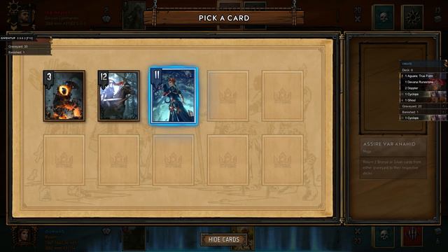 Gwent: The Witcher Card Game - Monsters RNG Create deck - Whispering ...