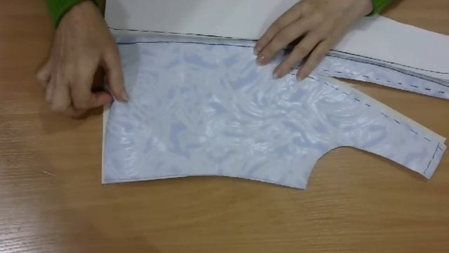 Как раскроить подкладку на пиджак. смотреть онлайн