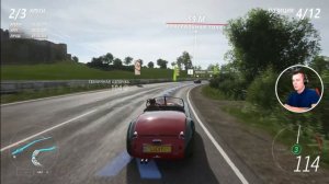 Гонки на Ретро Автомобилях Пятидесятых Годов в Forza Horizon 4!