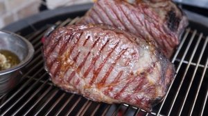 How to cook - Kamado Joe: Рибай стейк из говядины  / Rib eye steak