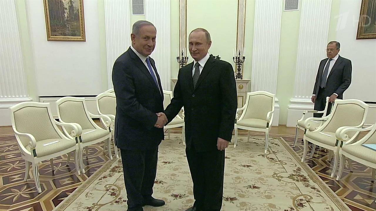 Президент России и премьер-министр Израиля обсудил... в Сирии и палестино-израильское урегулирование