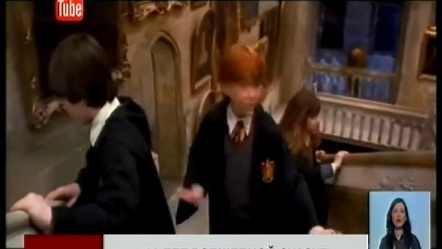 Исполнилось 20 лет первой книге о Гарри Поттере смотреть онлайн