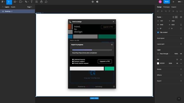 Revolutionize Web Design with HTML.to.Design Plugin: Effortlessly Create Stunning Websites