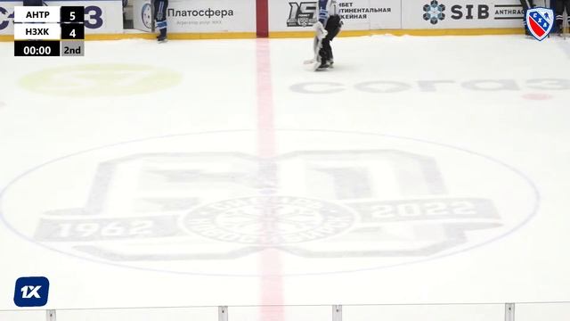 Кубок А.И. Покрышкина СХЛ. "Сибирский Антрацит" - "Сибирь-НЗХК". ЛДС "Сибирь". 14 октября 2023 г. смотреть онлайн