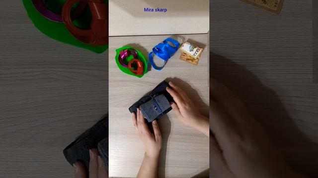 ЛАЙФХАК Танк из носков. Подарок на 23 февраля.