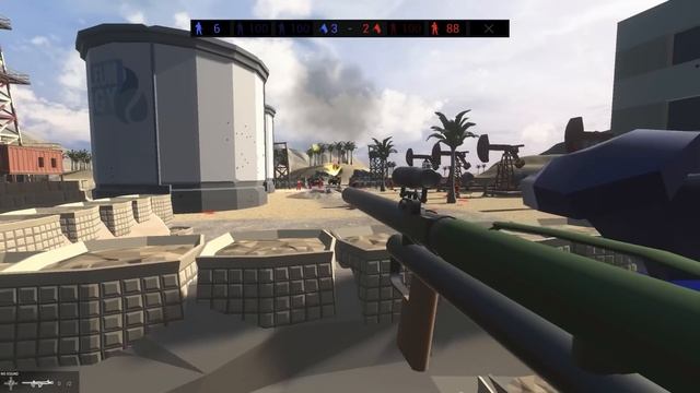 I Must Defend The Base vs An INFINITE SIEGE! | Ravenfield смотреть онлайн