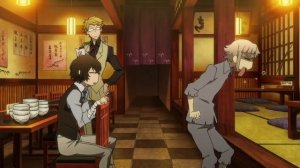 Bungo Stray Dogs Ep. 1 Dub | Fortune Is Unpredictable and Mutable