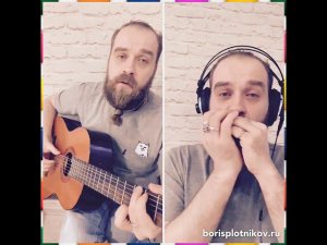 I Just Call To Say I Love You - Stevie Wonder harmonica cover by Boris Plotnikov