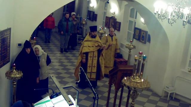 Неделя 23-я по Пятидесятнице. Всенощное бдение