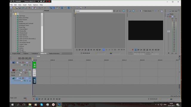 Крутые эффекты и переходы для Sony Vegas Pro смотреть онлайн
