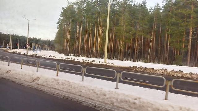 Поездка на МАЗ 105.065 Гос АЕ 9090-5 маршрут 9 смотреть онлайн