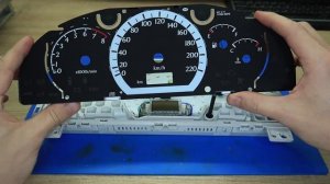 Chevrolet Lacetti | Инструкция по монтажу платы подсветки в приборку (версия ECO)