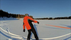 Мотобуксировщик Лидер толкач, покатушки)))