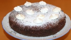 Торт - пирог Шоколадный с Маскарпоне - Простой и Вкусный Рецепт на канале Танина Кухня.mp4