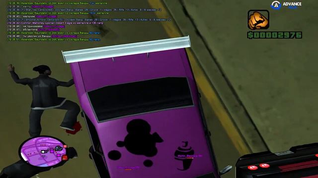 Team kill x2 | Полупокер Sparkman