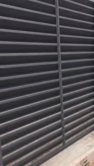 Сравнение заборов-жалюзи