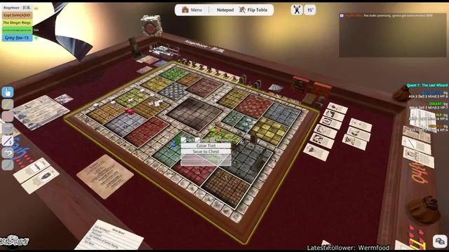 Playing some "HeroQuest" with Dungeon Master KageKaze! | Quest 7: The Lost Wizard Pt.1 смотреть онлайн