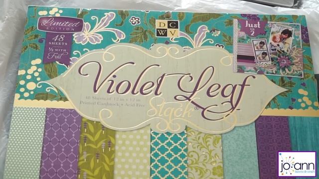 Joann's Paper Crafting Haul смотреть онлайн
